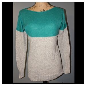 Gap color block sweater Xtra small